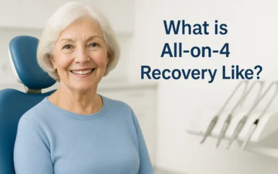 What is All-on-4 Recovery Like?